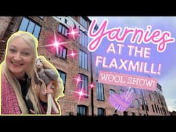 First Look: Yarnies at the Flaxmill, Shrewsbury 🧶 Goblins, Dolly Finds & Seriously Grumpy Alpacas!