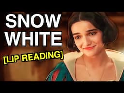 Snow White - Lip Reading 🤣