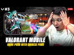 Valorant Mobile Live Road to Radiant - Early Access 120 FPS