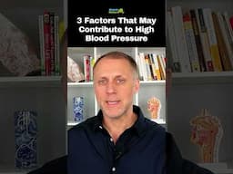 3 Factors That May Contribute to High Blood Pressure