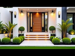 Top 200 Modern Home Garden Design Ideas 2025 | Garden Fence Designs & Garden Landscaping Ideas P3