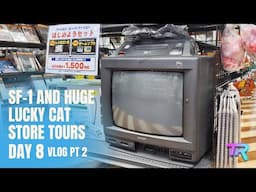 A Huge Lucky Cat Retro Game Store Nagoya & Amazing Book Off Find  Pt 2 | Team Retro