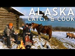Alaska Catch & Cook DAY 3 With Eivin Kilcher Homestead