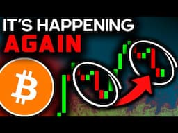 BITCOIN: HISTORY IS REPEATING (This is Next)!! Bitcoin News Today, Ethereum, Solana, XRP & Chainlink