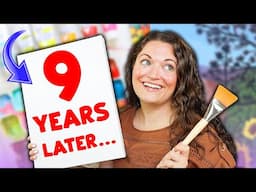I Painted my FIRST Commission in NINE Years?! Let's talk...