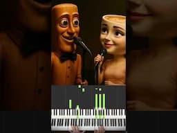 I'm Tung Tung Tung Sahur and I Love Ballerina Cappuccina on Piano