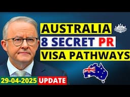 Australia 8 Secret PR Visa Pathways 2025: Hidden Options | Australia Visa Update