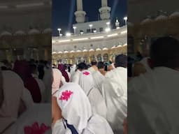 Umrah time! At the Beautiful Kaaba - So Blessed