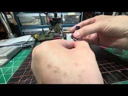How to Solder Terminals on Wires to Power  Locomotives and Clean