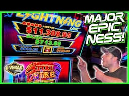 A Huge Slot WIN To Start The Day! Can We Hold On?!? Dragon Link, Dancing Drums, Lightning Link