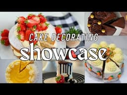 Satisfying and Comforting Cake Decorating Showcase