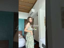 Get Ready with Me! SAii Phi Phi, Thailand 🌴 | Styling Western Dress | Hajra Asad