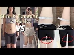 SLIM DOWN YOUR THIGHS THIS IS YOUR PERFECT SOLUTION | Slim & Toned in 2 Week