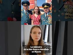 La mémoire de la Seconde Guerre Mondiale en Russie 🇷🇺
