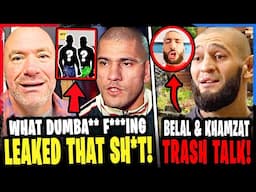 UFC 317 MAIN EVENT gets LEAKED by INSIDER!? Khamzat & Belal go BACK & FORTH! Alex Pereira next FIGHT