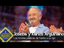 Las bonitas palabras de Karlos Arguiñano hacia su hijo Joseba - El Hormiguero