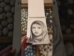 Learning Portrait Drawing #diy #portrait #viralvideo #art #pencildrawing #pencilsketch #handmade