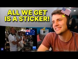 American reacts to Australia's "Democracy Sausage"