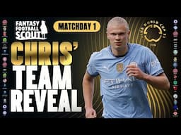 CHRIS' MD1 TEAM REVEAL 🔥 | TRIPLE CITY 😲 | FIFA CLUB WORLD CUP FANTASY 2025 TIPS + STRATEGY