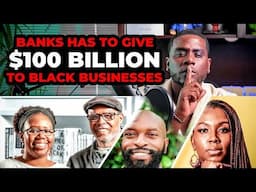 Banks Now Has To Give Black Businesses 100 Billion Dollars 🤯 *Reparations Is Here*