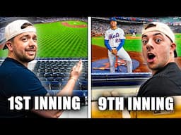 9 Seats In 9 Innings - Upgrading Every Inning Challenge!