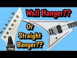 Leo Jaymz Randy Rhoads Style Guitar Kit!!! Full Build And Review!!