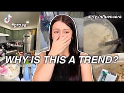 The Rise of Dirty Influencers: Cleaning Content or Cry for Help?