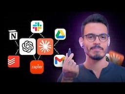 COMO CONECTAR O CHATGPT e CLAUDE em CENTENAS de APPS (MCPs)