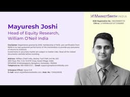 Discussion of Mayuresh Joshi on Reliance, M&M, BEL, TVS Motors, Ultratech & more on CNBC Bajar.