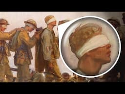 You Can't Unsee This Painting | Gassed by John Singer Sargent
