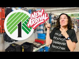 🔥 DOLLAR TREE NEW ARRIVALS MUST SEE DEALS! Shop With Me + Tips & Hacks