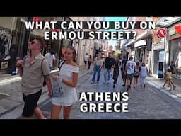 SHOPPING IN ATHENS? Discover Ermou Street's Hidden Gems!