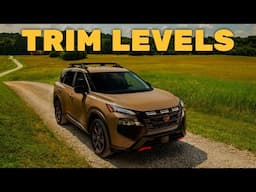 2025 Nissan Rogue Trim Levels and Standard Features Explained