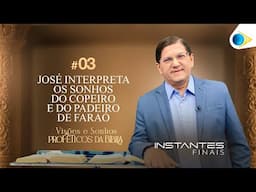 José Interpreta os Sonhos do Copeiro e do Padeiro de Faraó | Instantes Finais