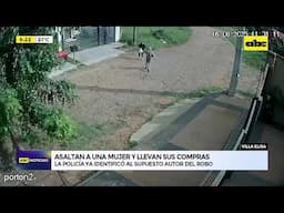 Inseguridad: adictos no perdonan ni las compras del super