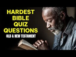 Old & New Testament - 25 Bible Quiz Questions for True Believers - Can You Get 100%?
