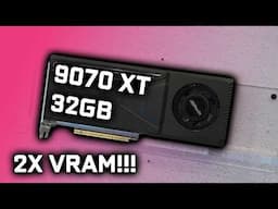 AMD Is Doubling VRAM On GPUs…