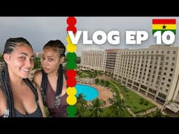 NANA-AMA DOWSETT IN MOVENPICK AMBASSADOR HOTEL ACCRA GHANA 🇬🇭