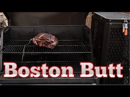 Boston Butt Pork Shoulder | Masterbuilt 1050 Gobba Goo BBQ