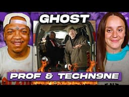 THEY'RE REALLY SPITTING! 🔥 | Prof & Tech N9ne - Ghost | Reaction