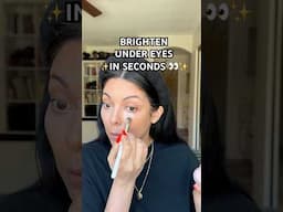 Catrice Under Eye Brightener Demo | One Eye Only Test 👀