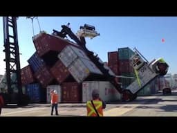 Moments Filmed Seconds Before Disaster