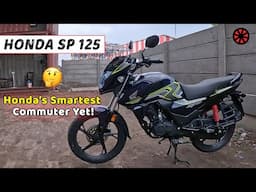 2025 Honda SP 125 - Detailed Review 😀 New Features, Design & Why It Stands Out!