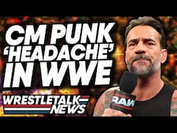 HUGE WWE Title Change! CM Punk Headache Backstage! New R-Truth Gimmick! WWE Raw | WrestleTalk