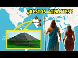 ¡EL MUNDO EN SHOCK! Hallan más de 200 Pirámides en el Atlántico