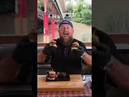 You’ve Never Had a Bacon-Stuffed Burger Like This #shorts