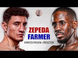 William Zepeda vs Tevin Farmer II - Rematch Preview & Prediction