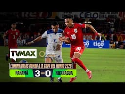 Panamá 🇵🇦 vs 🇳🇮 Nicaragua  ( 3  - 0 ) | Resumen y goles del Partido |  Liga de Naciones de Concacaf