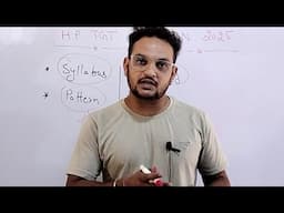 HP TGT Arts Commission syllabus Exam Pattern 2025 | HP TGT Commission Syllabus
