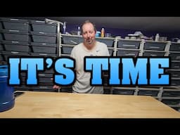 it's time.  We have been talking about shutting it down, here is how it will go.
